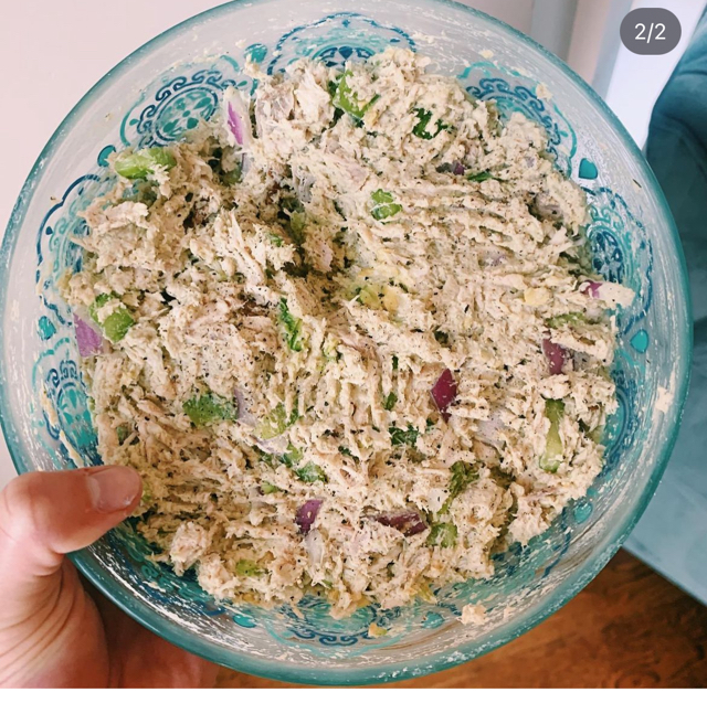 Healthy Chicken Salad