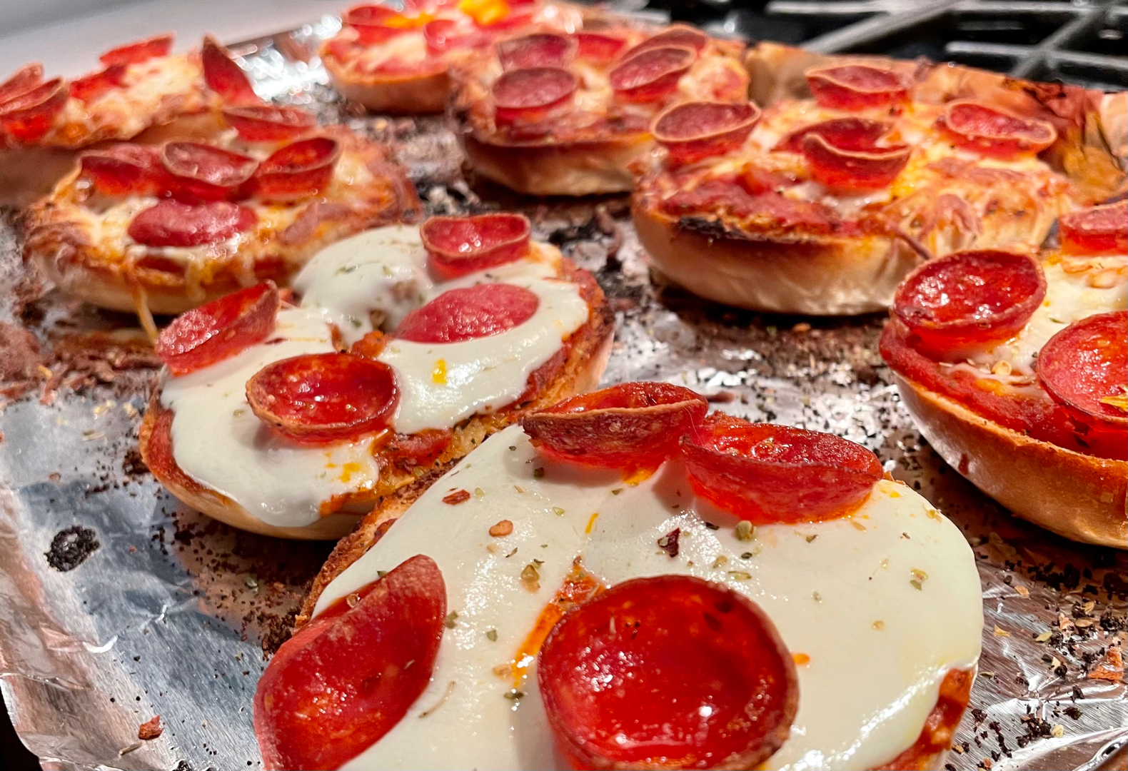 Pizza Bagels