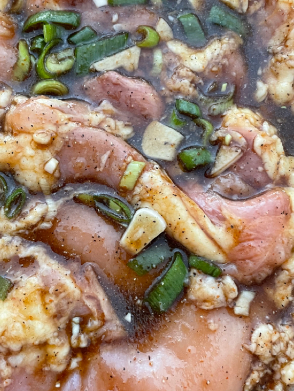 Hawaiian Chicken Marinade