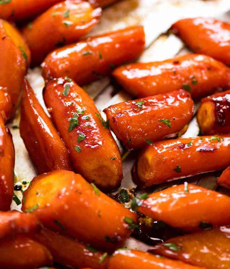 Glazed Carrots