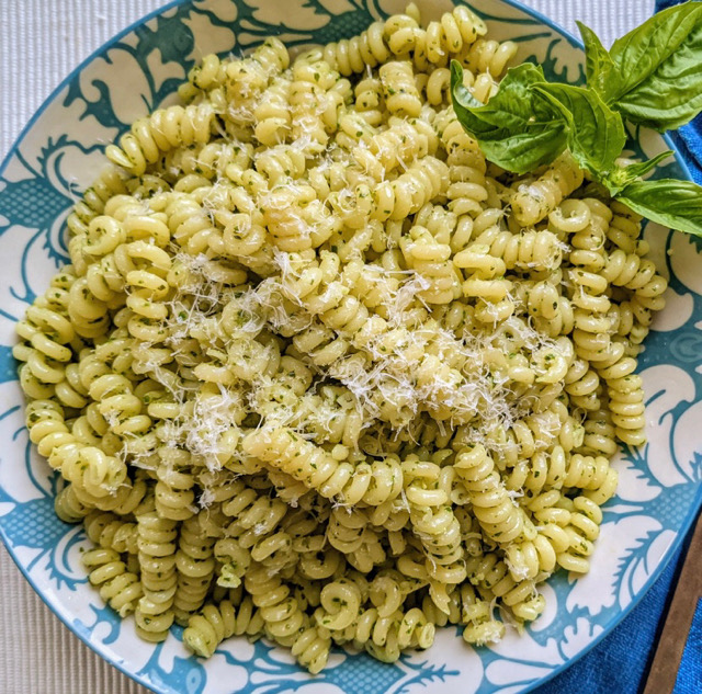 Pesto pasta