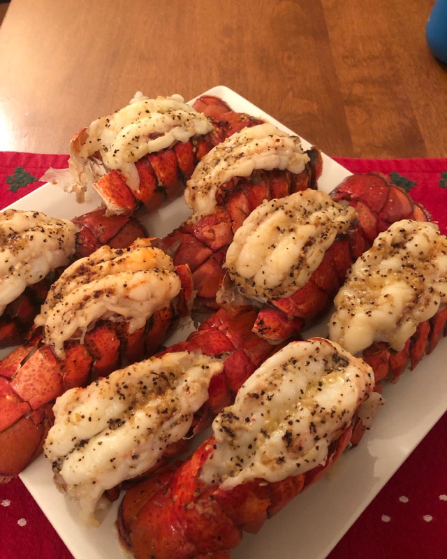 Lobster tails!