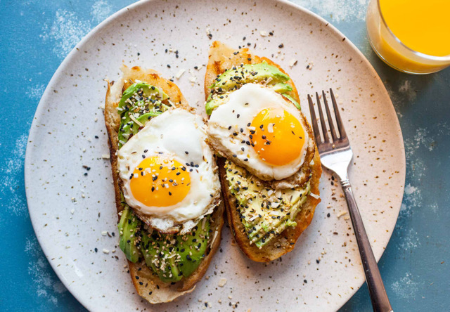 Summer Avacado Toast