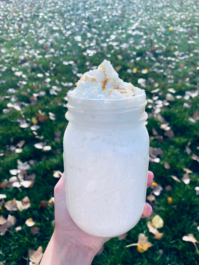 vanilla bean smoothie 