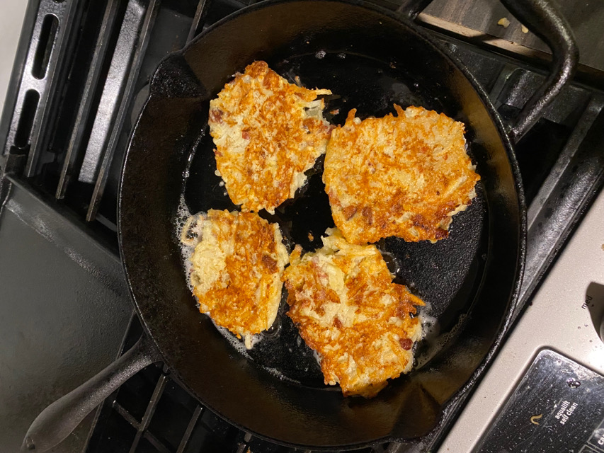 Latkas (Potato Pancakes)