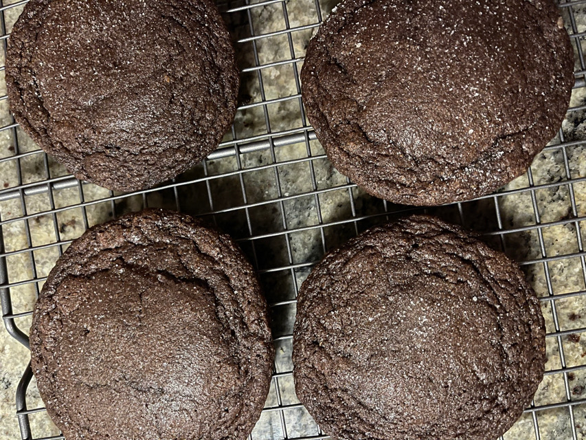 Chocolate Snickerdoodle Cookies