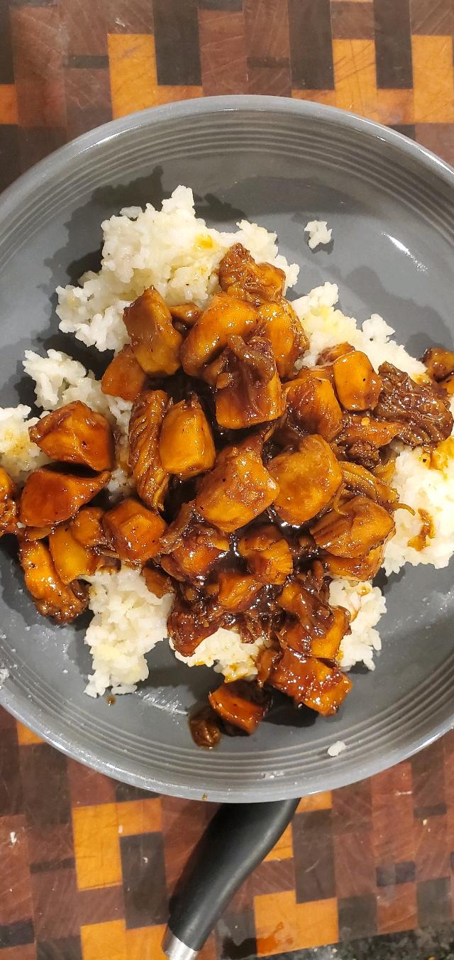 Gluten Free Bourbon Chicken