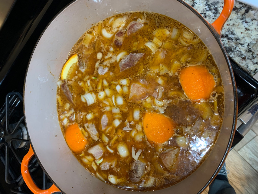 Slow cooked carnitas