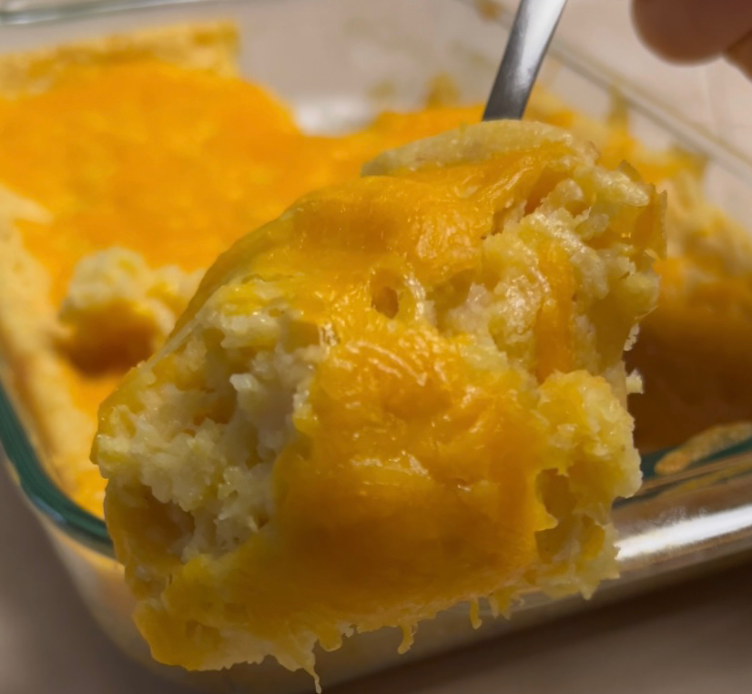 Corn bread Casserole