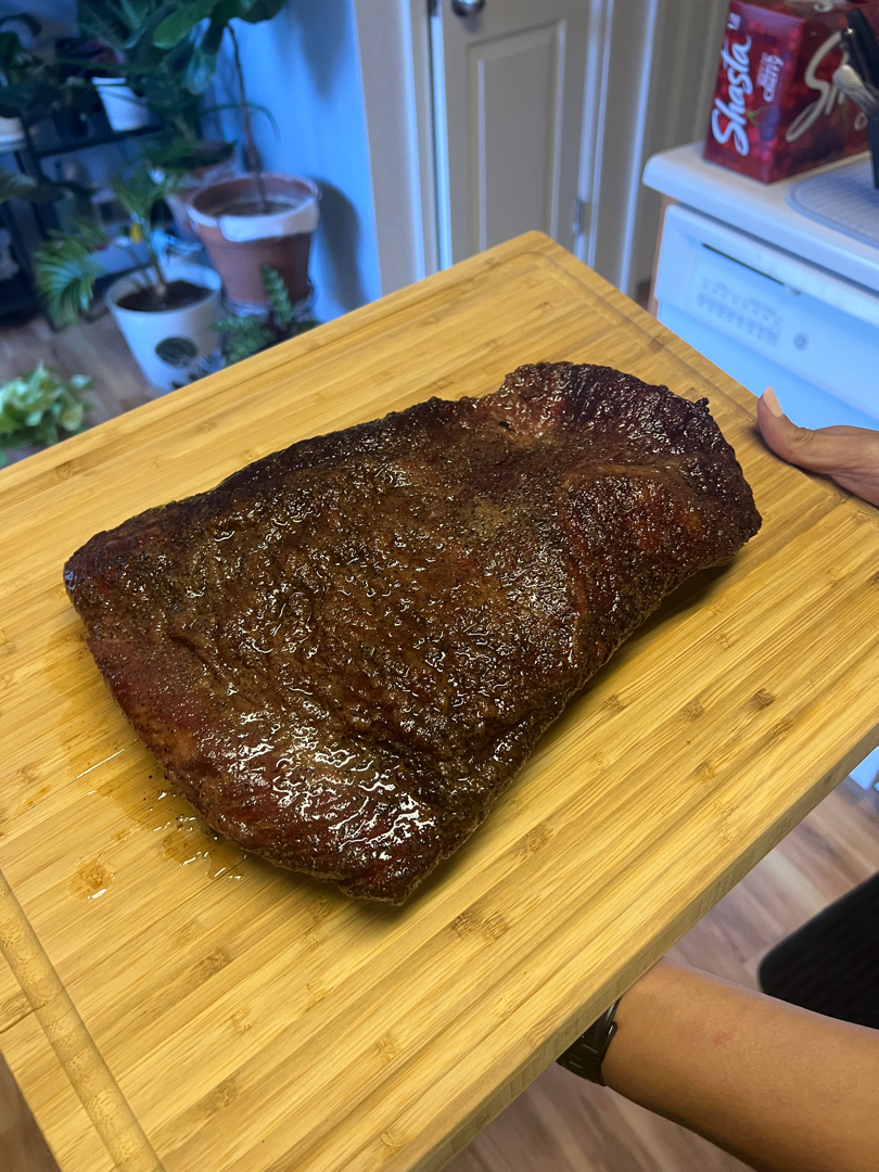 Smoked Brisket Flat!
