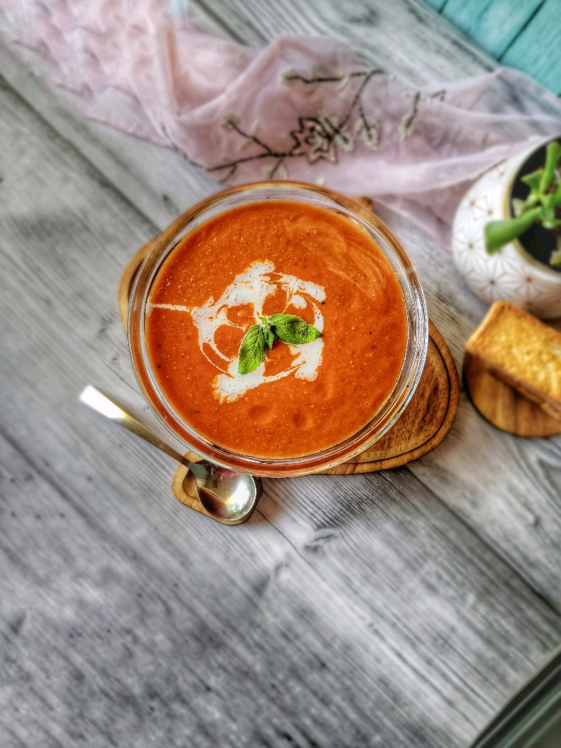 Grape Tomato Soup