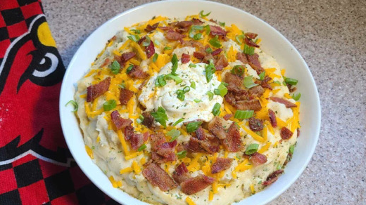 Loaded Mashed Potatoes