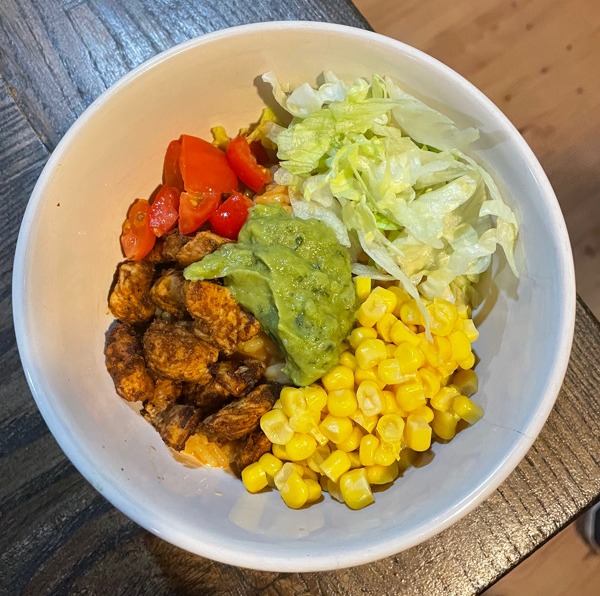 Best Chicken Burrito Bowl