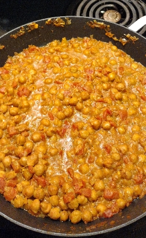 Chickpea Curry