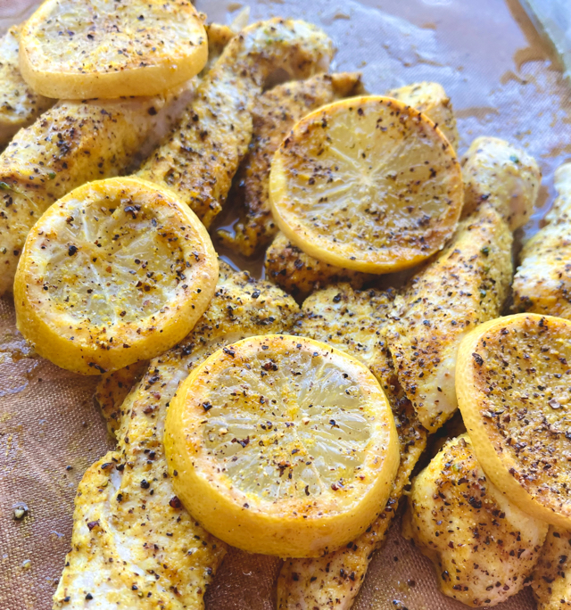Lemon Pepper Baked Chicken