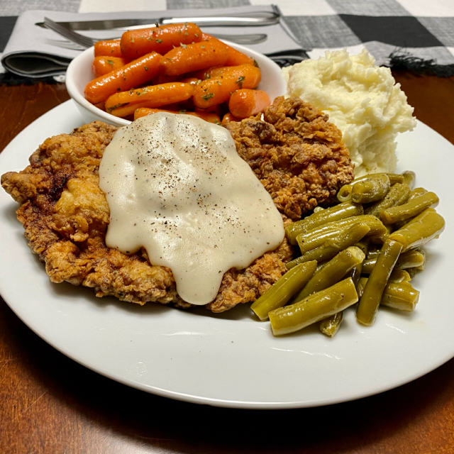 Country Chicken Fried Steak w/ Gravy