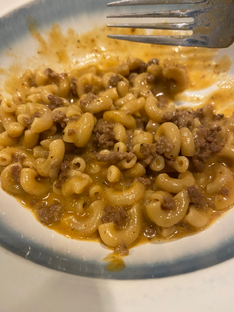 Instant Pot Cheeseburger Macaroni