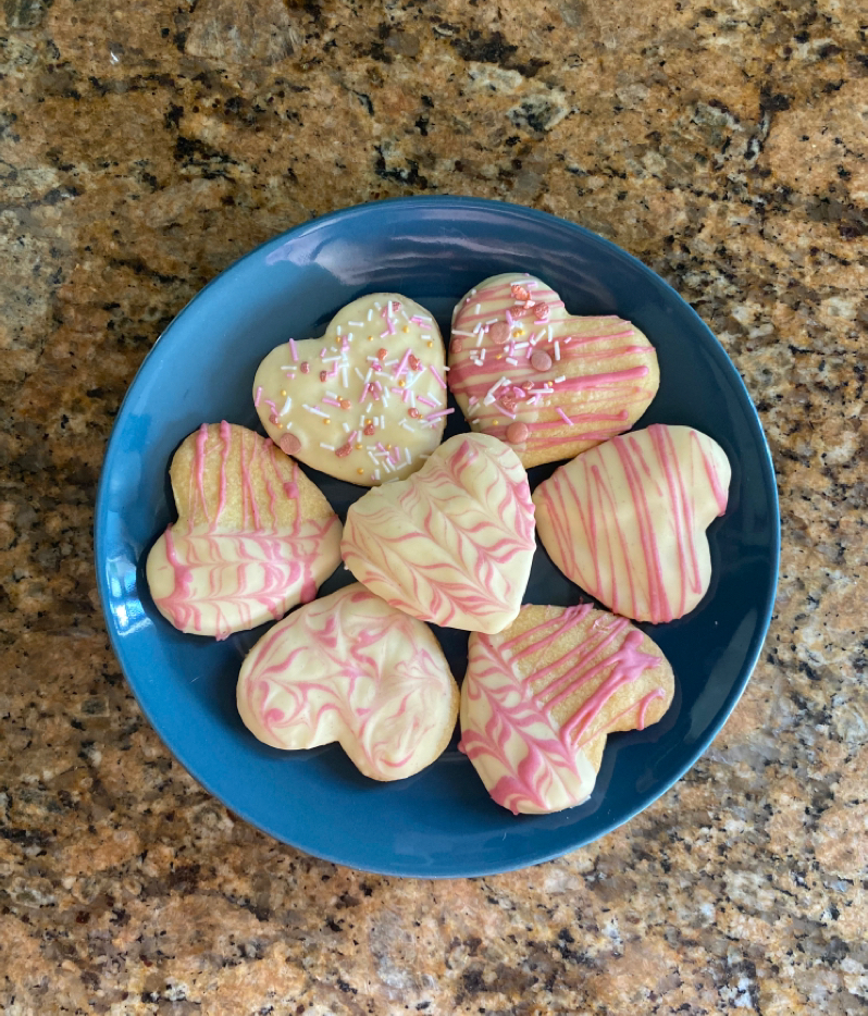 Valentine’s Day Shortbread