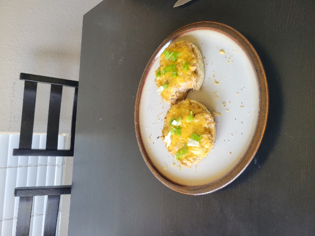 Tuna melt