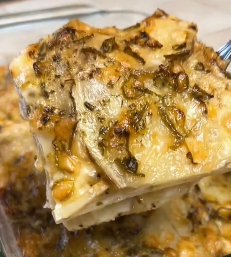 Cheesy Potatoes Recipe
