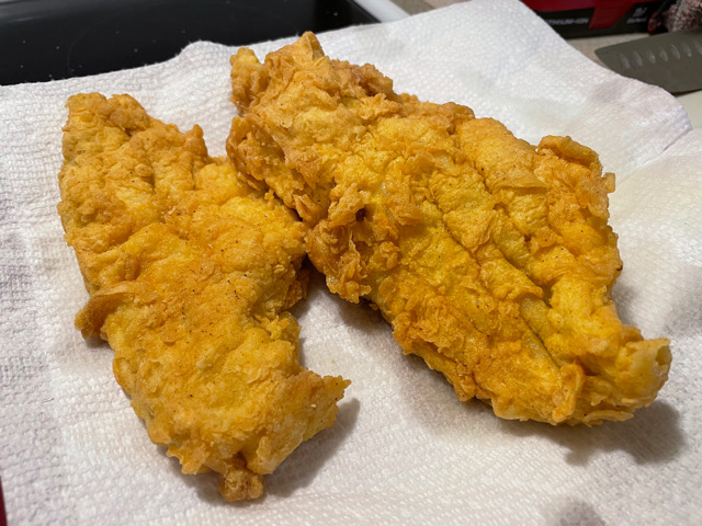 Simple Fried Catfish