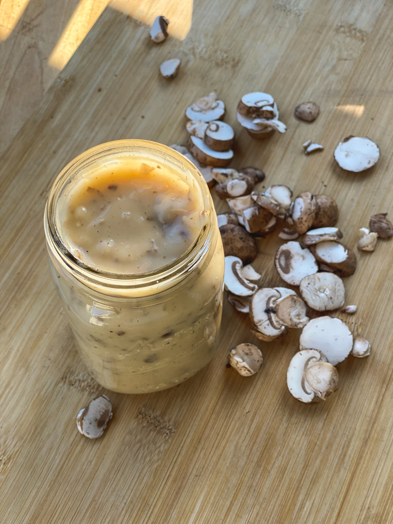 Cream of Mushroom Soup