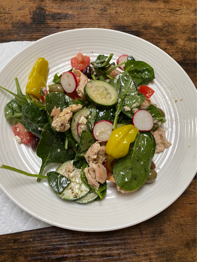 Greek Chicken & Salad