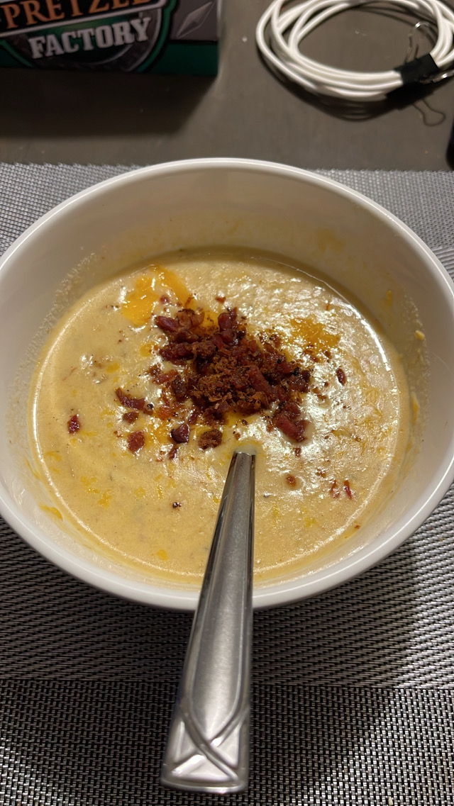 Potato soup