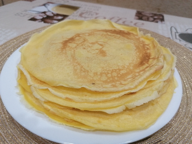 My famous crepes