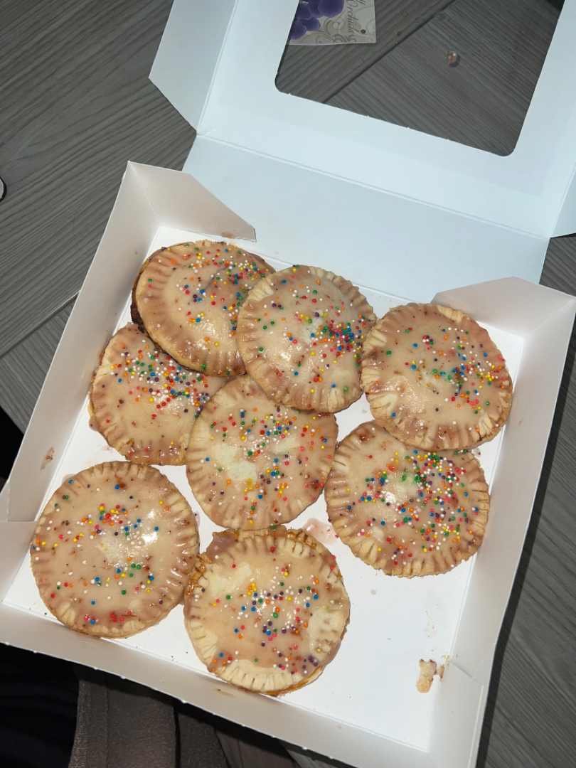 Homemade Pop Tarts