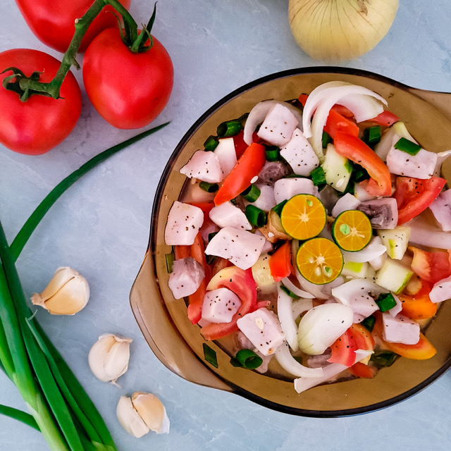 Kinilaw (Filipino-style ceviche)