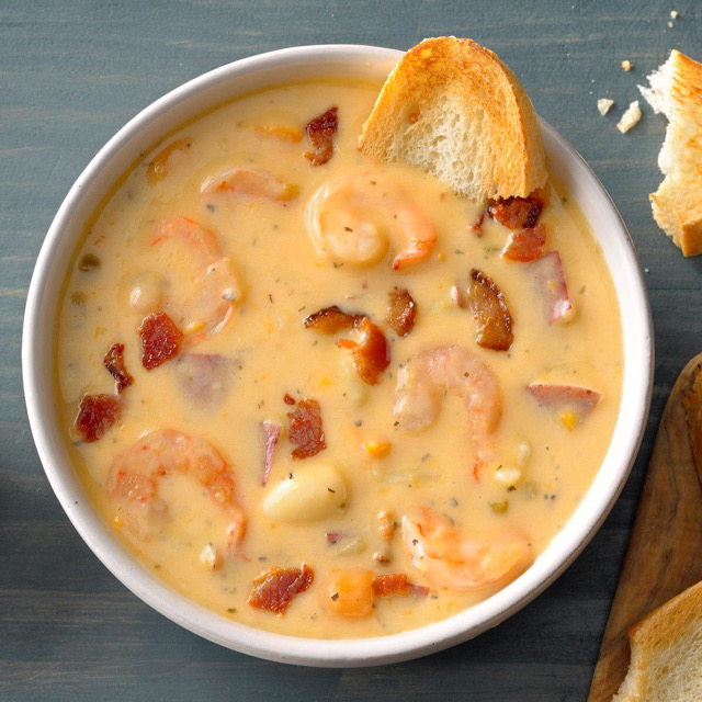 Seafood Chowder