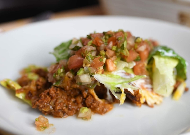 Low Carb Taco Casserole