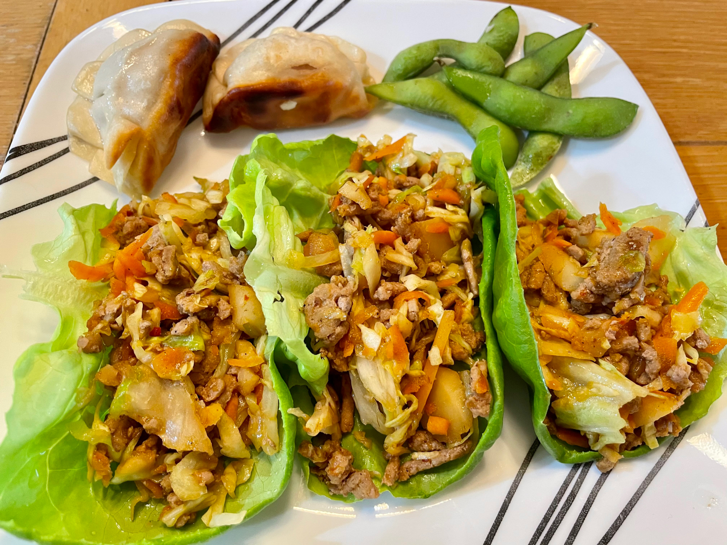 Asian Turkey Lettuce Wraps!