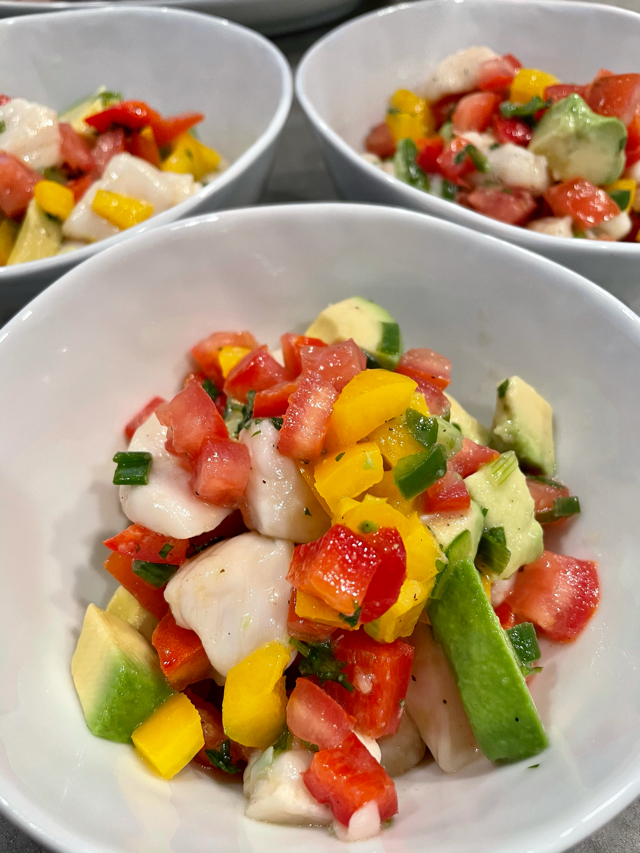 Scallop Ceviche