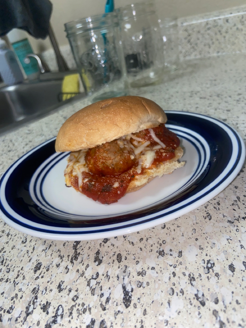 Mini Meatball Sub