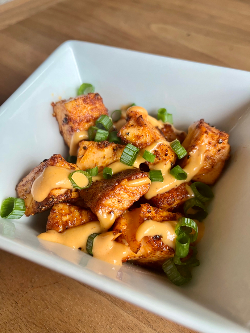Air Fryer Salmon Bites