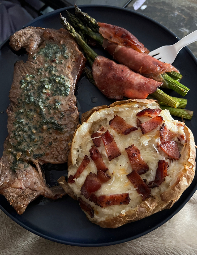 Prosciutto Wrapped Asparagus
