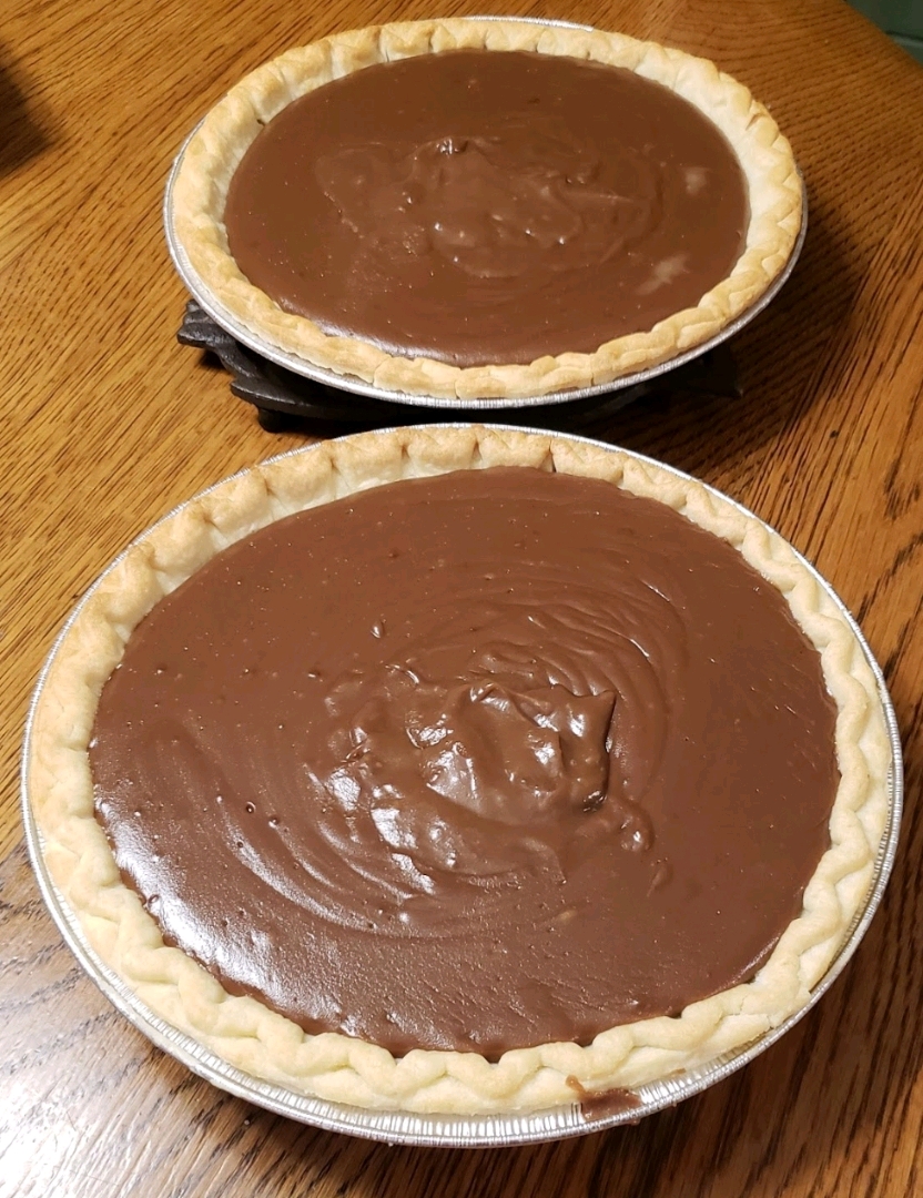 Granny Fuller's Chocolate Pie