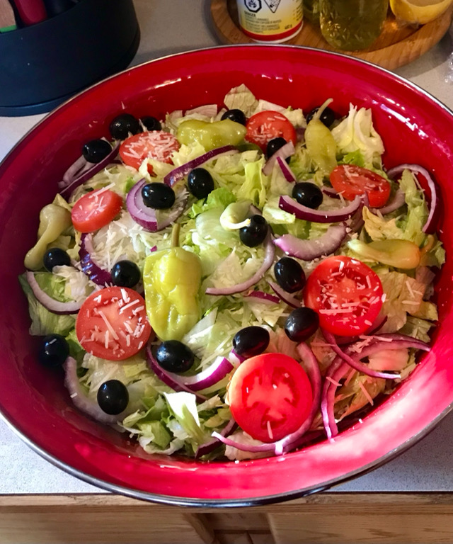 Olive Garden Salad Dressing