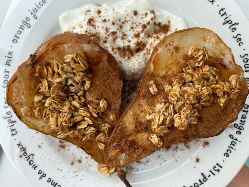 Air Fryer Pears