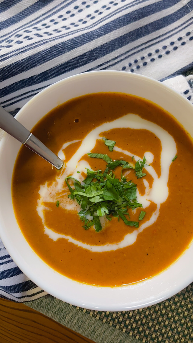Tikka Masala Tomato Soup