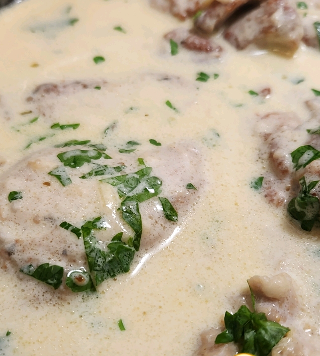 Kids Friendly Creamy Chicken