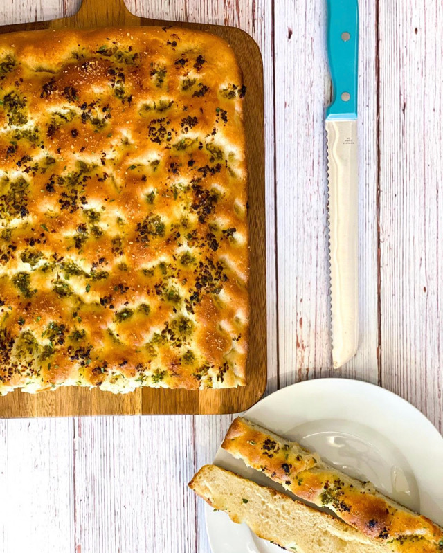 Focaccia, the easy way
