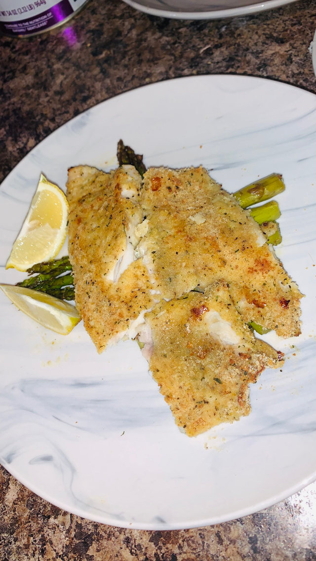 Baked Tilapia