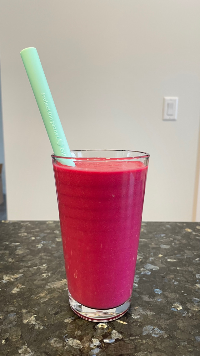 Strawberry Beet Smoothie