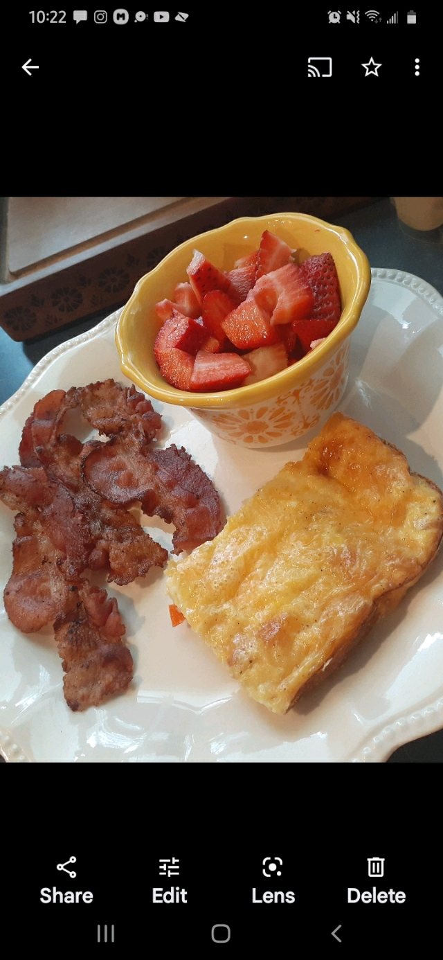 Crustless Quiche
