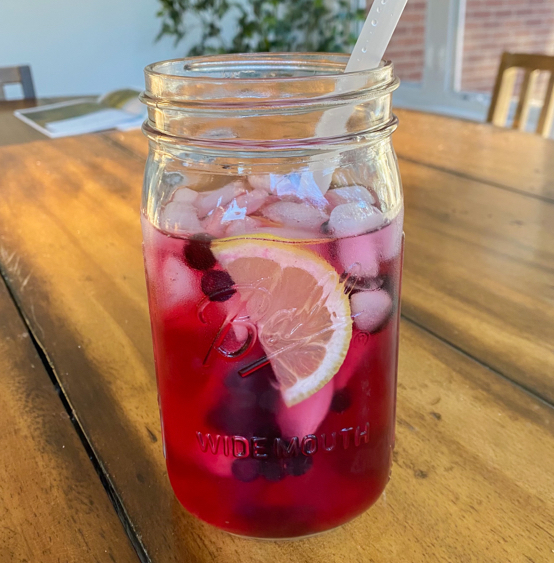 Blueberry Lemonade