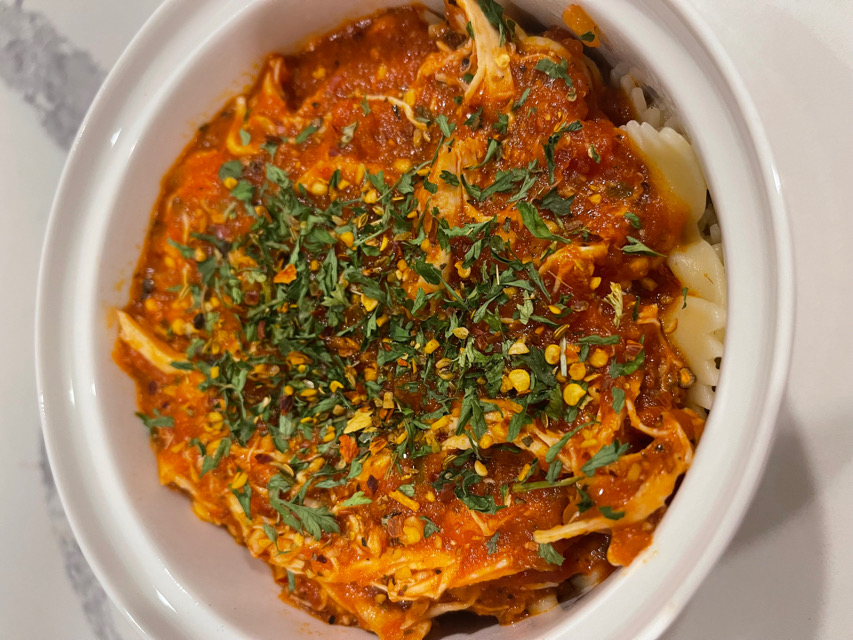 Shredded Chicken