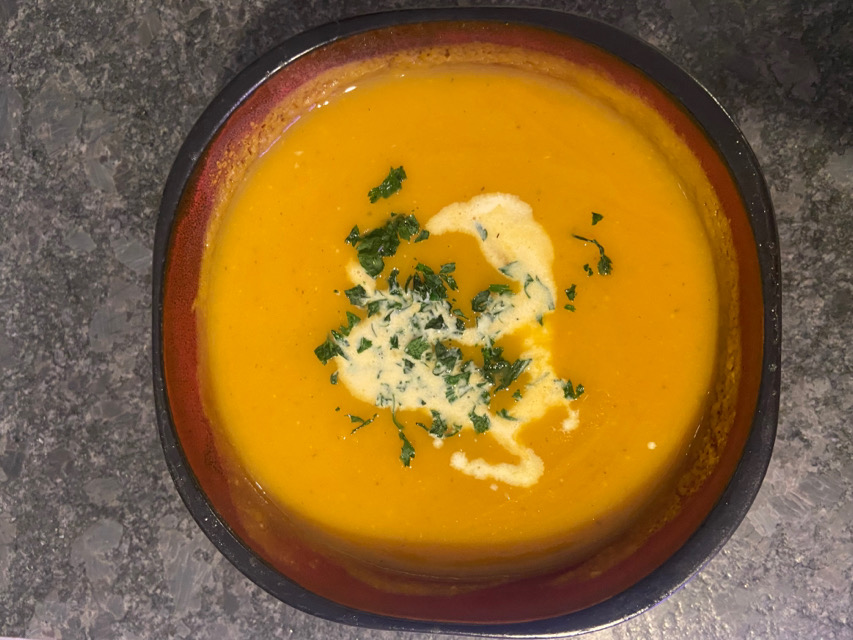 Butternut Squash Soup